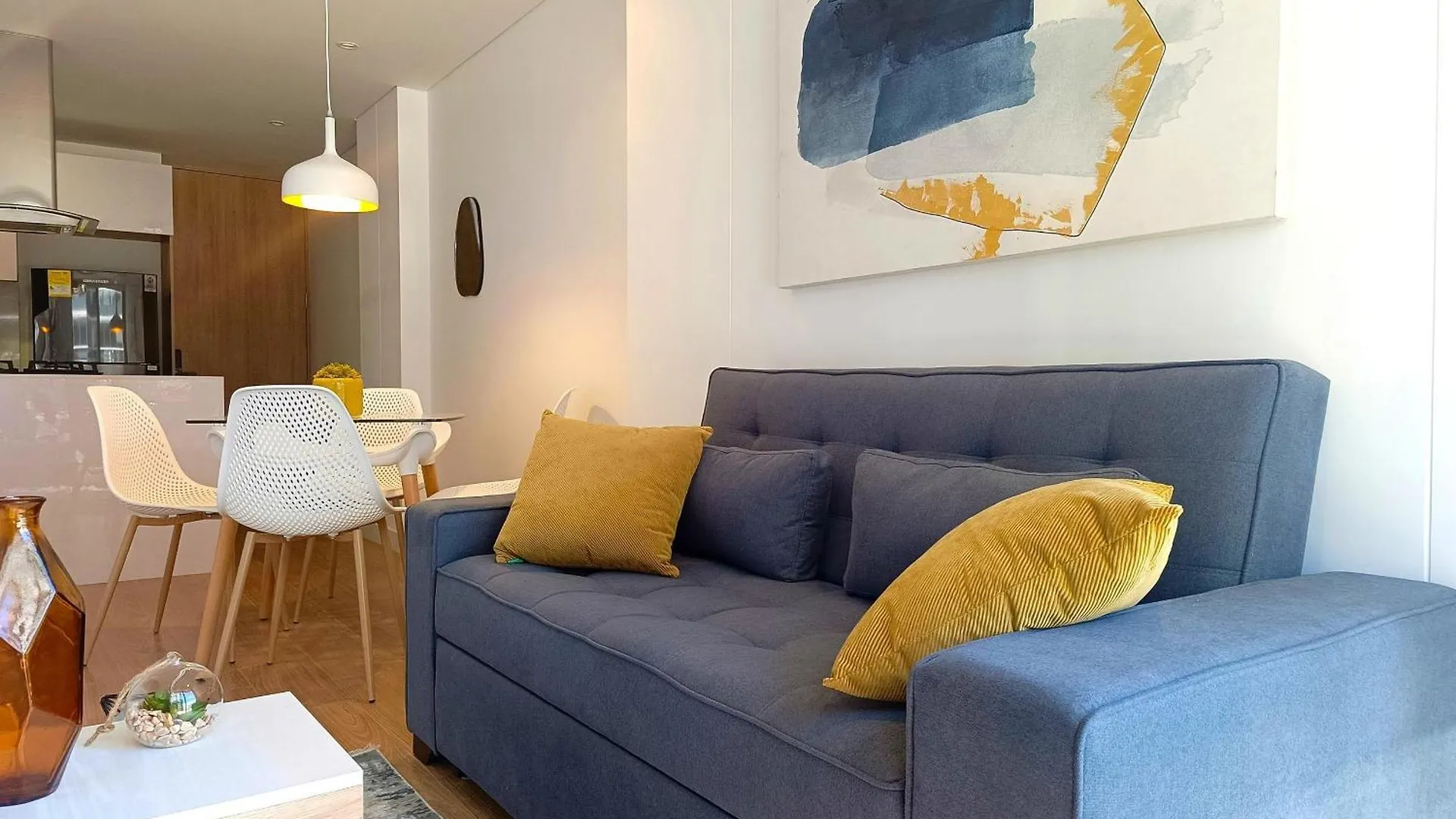 Apto 2 Hab, Balcon Privado, Parking, Wifi, Usaquen Bogota Apartment