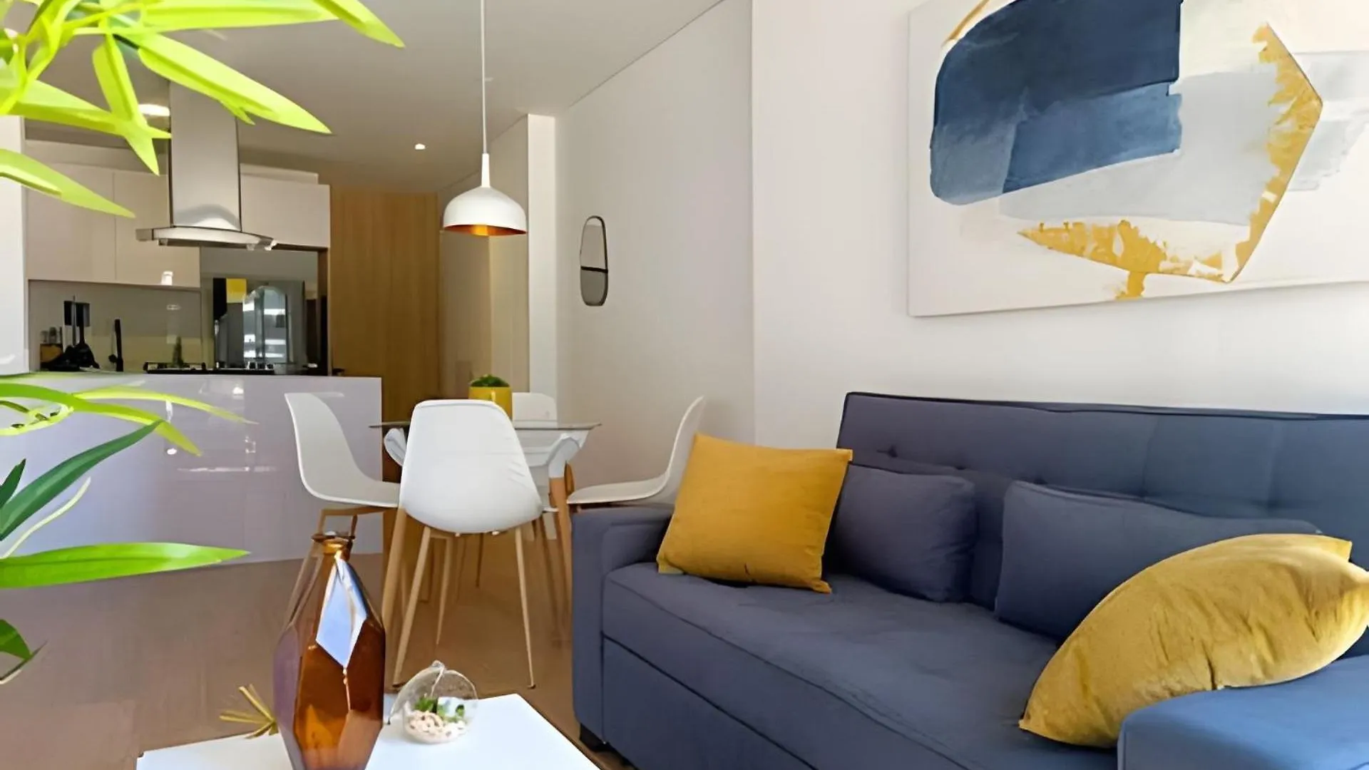 Apartment Apto 2 Hab, Balcon Privado, Parking, Wifi, Usaquen Bogota