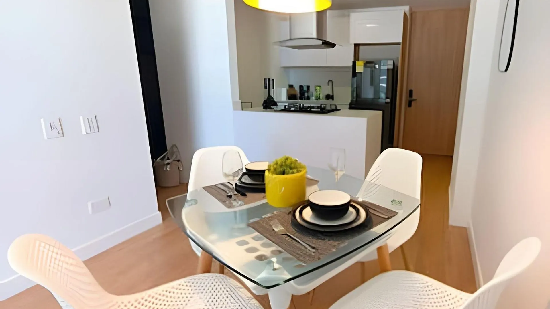 Apto 2 Hab, Balcon Privado, Parking, Wifi, Usaquen Bogota Apartment
