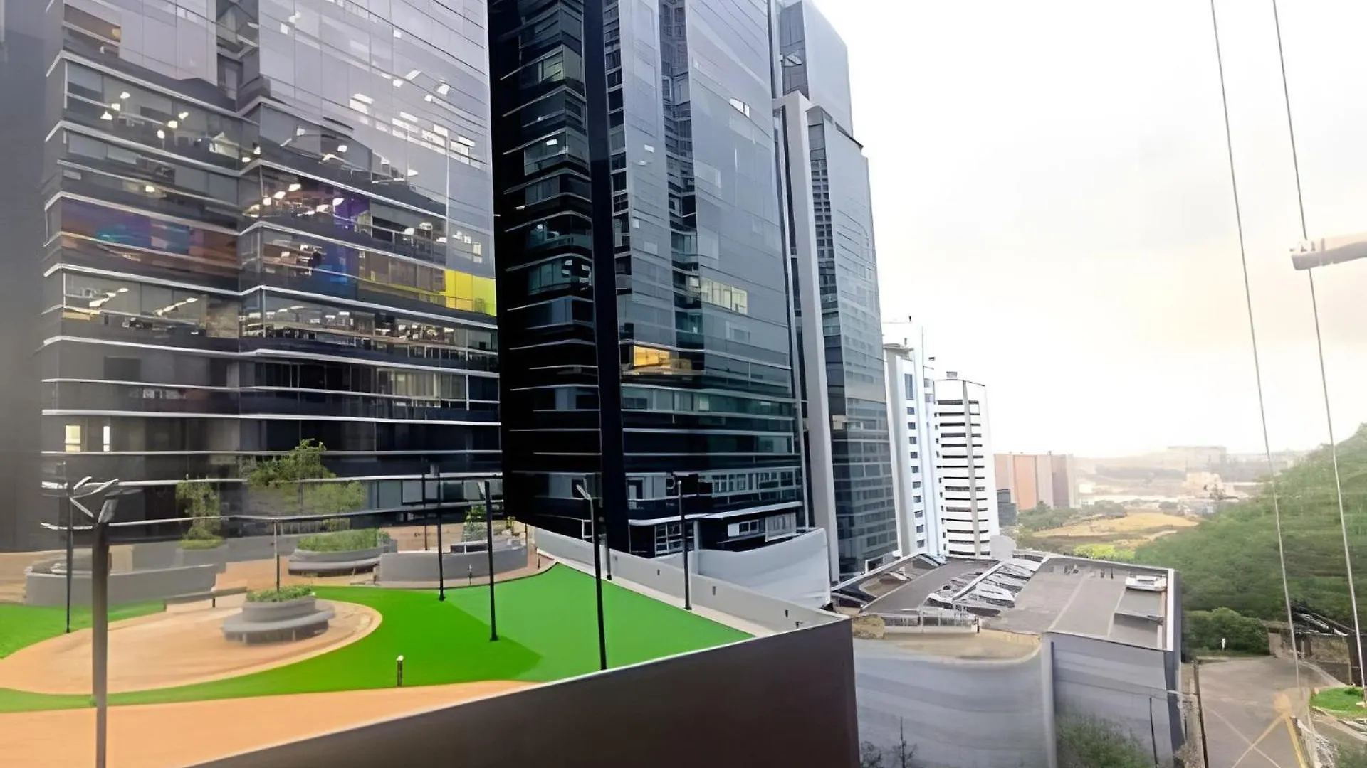 Apartment Apto 2 Hab, Balcon Privado, Parking, Wifi, Usaquen Bogota Colombia