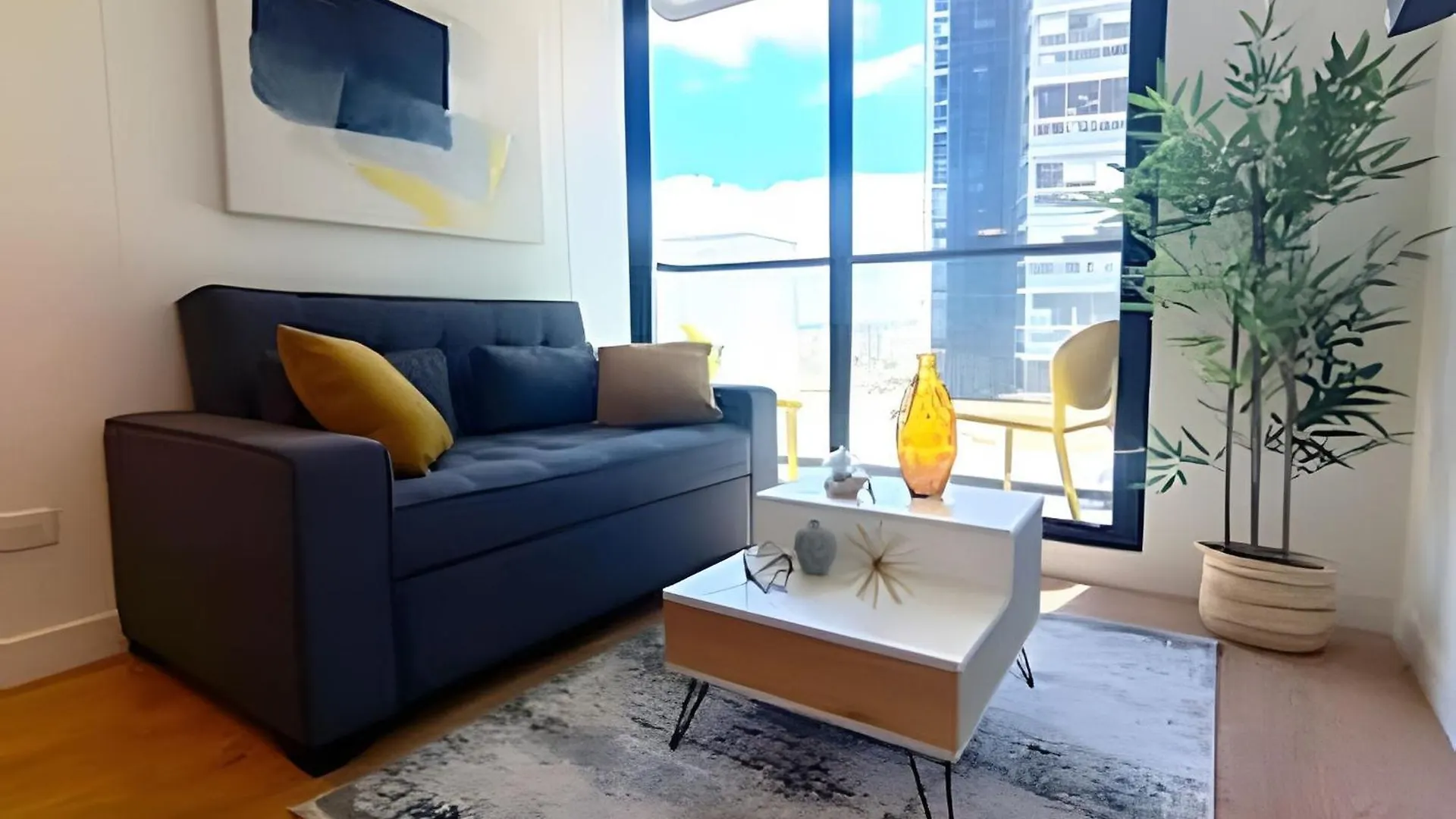 Apartment Apto 2 Hab, Balcon Privado, Parking, Wifi, Usaquen Bogota